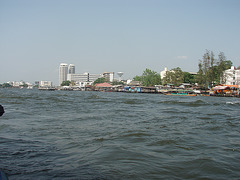 Bangkok - longtail boat trip through canals