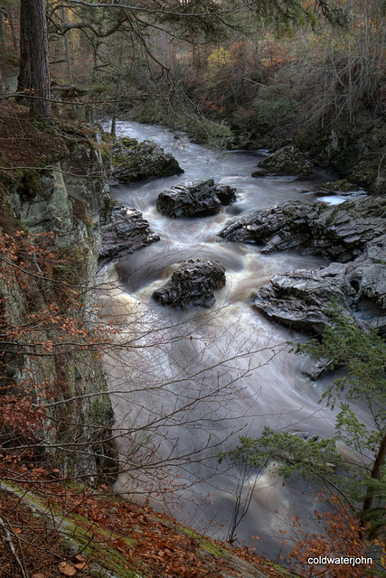 River Findhorn in spate