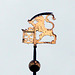 Lion of Leiden on top of the Morsch City Gate