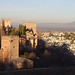 Granada- Alhambra Towers