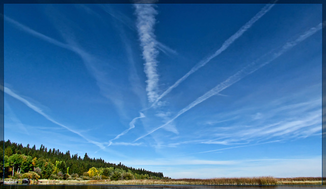 Upper Klamath Lake Skyscape