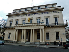 the athenaeum, pall mall, london