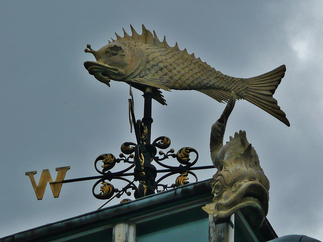 billingsgate fish market, london