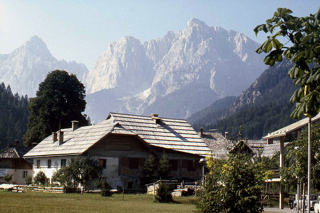 Kranjska Gora and Julian Alps 1986
