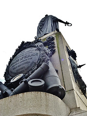 guards crimean monument, london