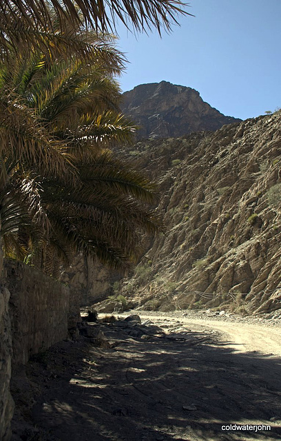 Travelogue of trip into the Interior mountain ranges of Oman