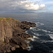 Coastline near Dunbeg Fort at Fahan