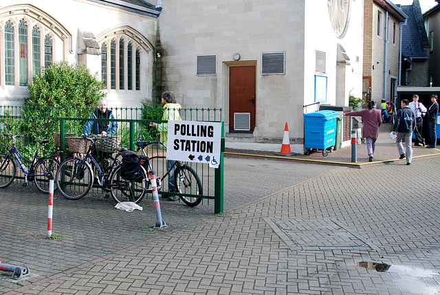 Cambridge: Local elections