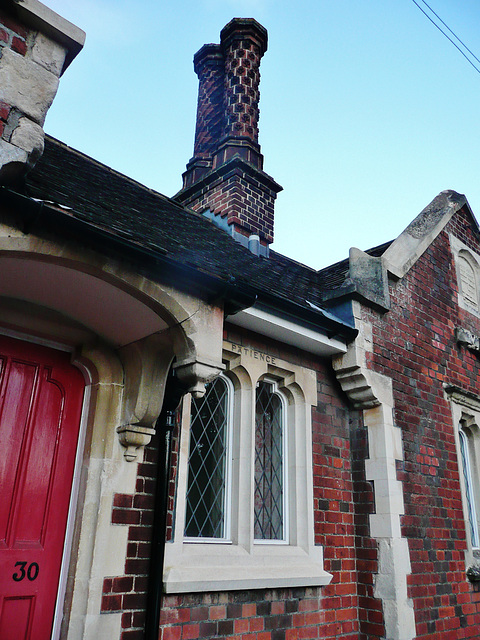 bedingfield almshouses, eye