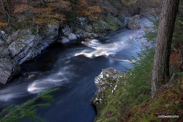 Swiftly flows the Findhorn