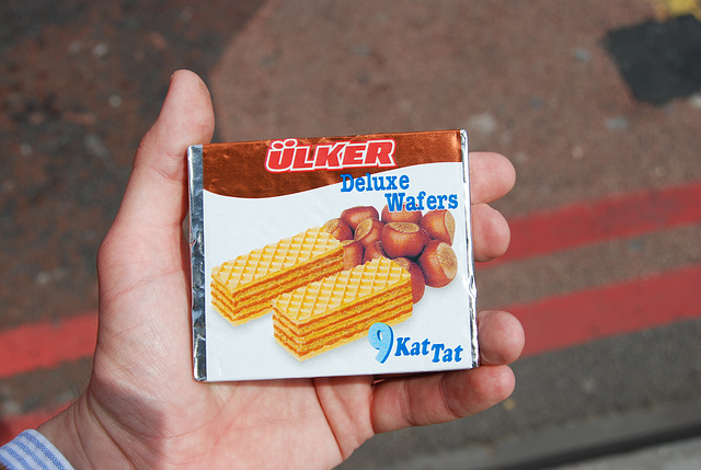 Ülker wafers