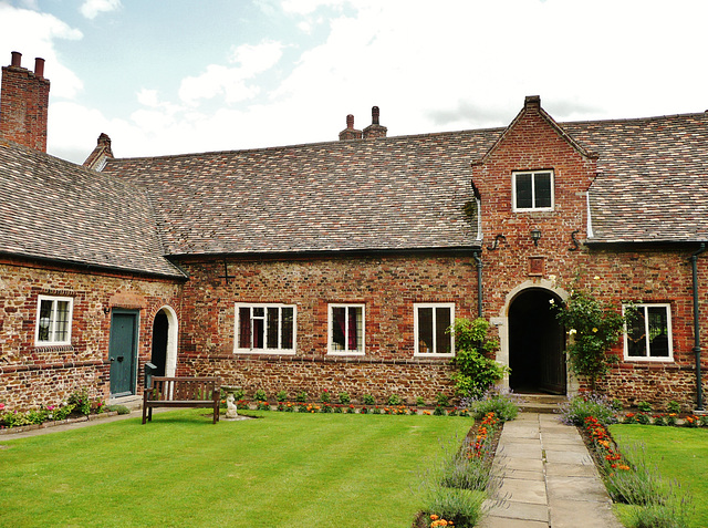 trinity hospital, castle rising