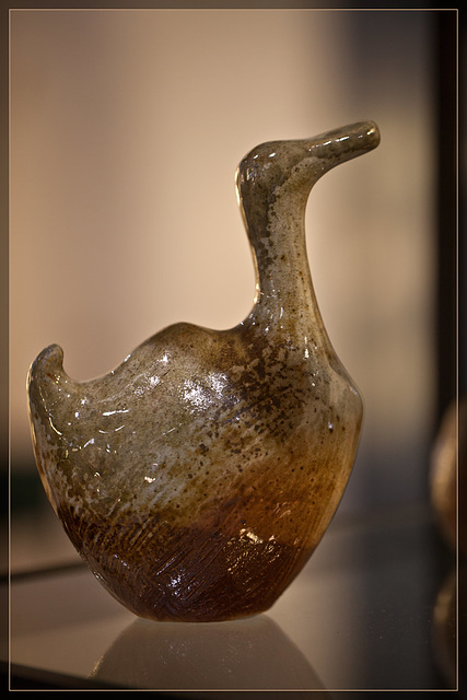 Clayfolk Show! This is Penelope Dews: Gorgeous Duck