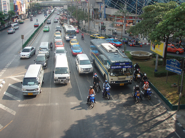 Bangkok - Siam Square area