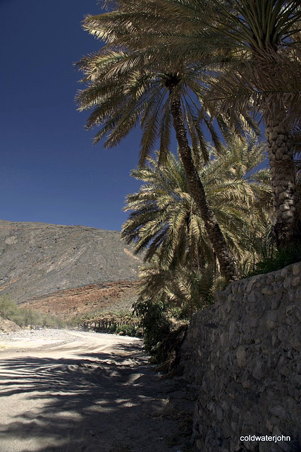 Travelogue of trip into the Interior mountain ranges of Oman Travelogue of trip into the Interior mountain ranges of Oman