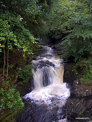 Torc Falls near Killarney