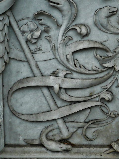 bazalgette memorial, embankment, london