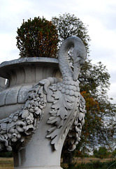Swan urn