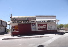 Graffitis Coca-cola.