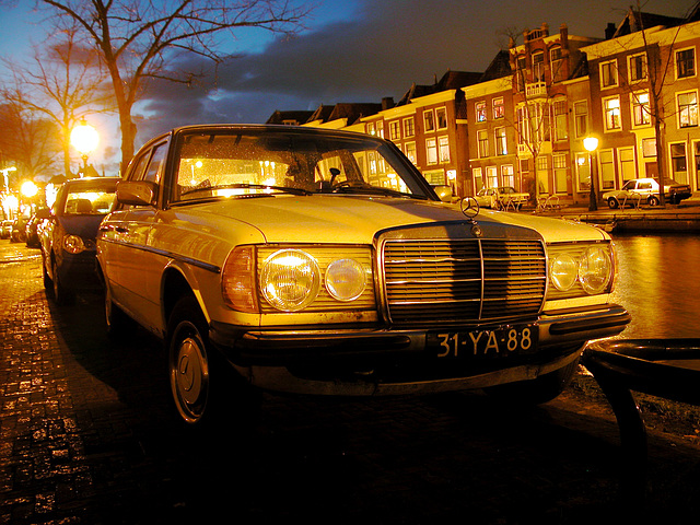 1977 Mercedes-Benz 200 D