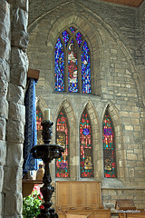 Pluscarden Abbey interior