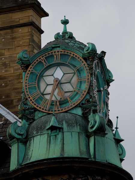 Emerson Chambers clock