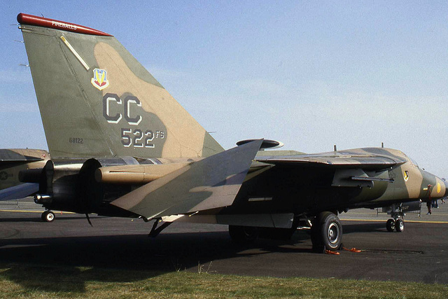 General Dynamics F-111D 68-0122 (USAF)