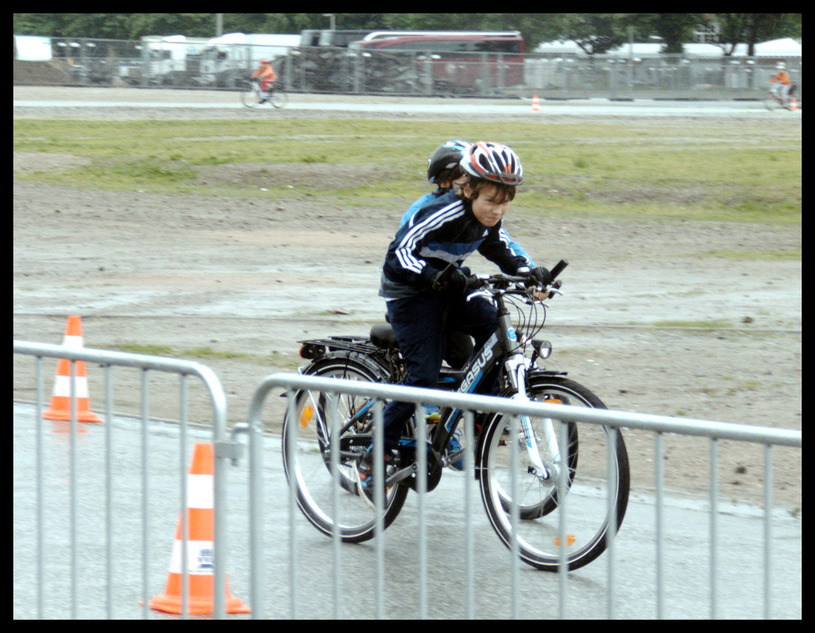 Kiezkindertriathlon 2013