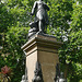 outram statue, embankment, london