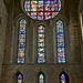 Modern Stained Glass at Pluscarden Abbey 5062344291 o