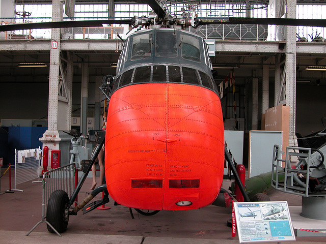 Sikorsky S-58 helicopter