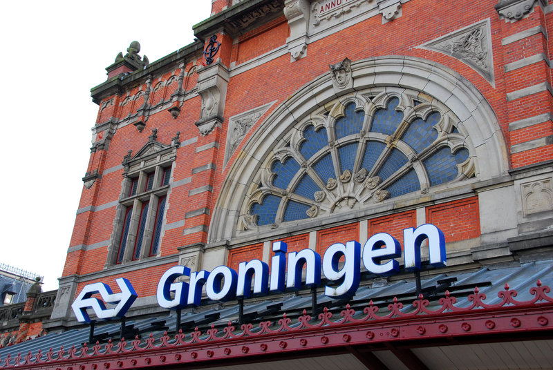 Groningen: Railway station