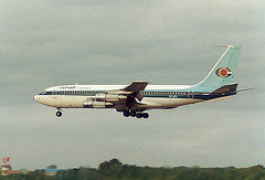OY-APZ Boeing 720-051B Conair Scandinavia