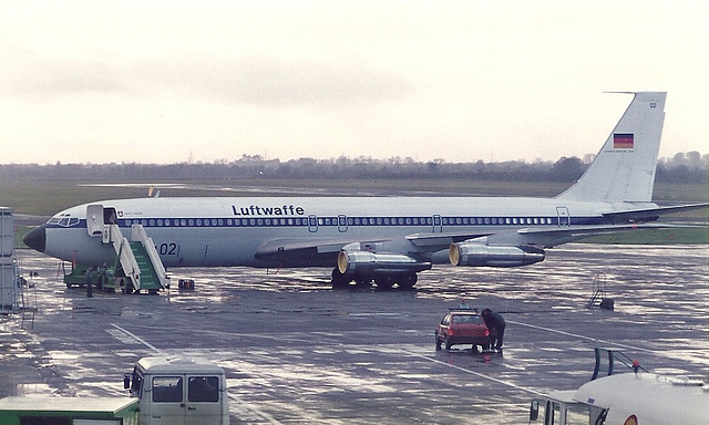 10+02 B707-307C German Air Force