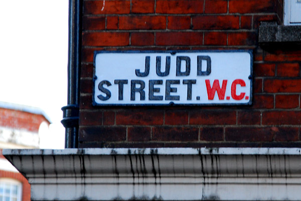 Judd Street WC1