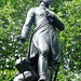 outram statue, embankment, london