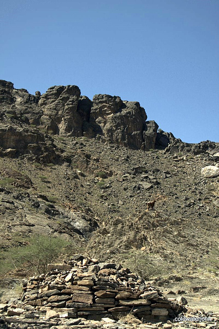 Travelogue of trip into the Interior mountain ranges of Oman