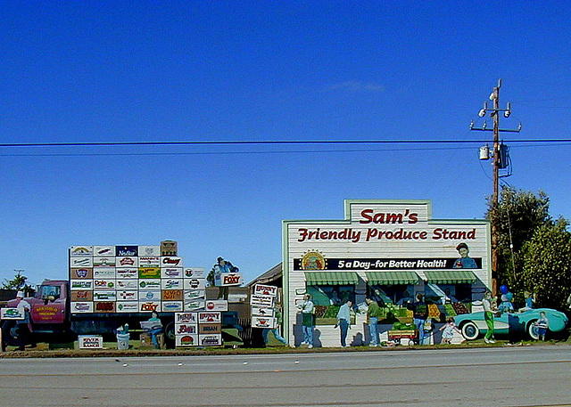 Sam's Friendly Produce Stand