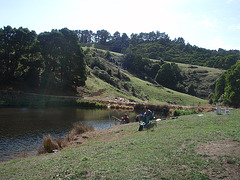 eel fishing