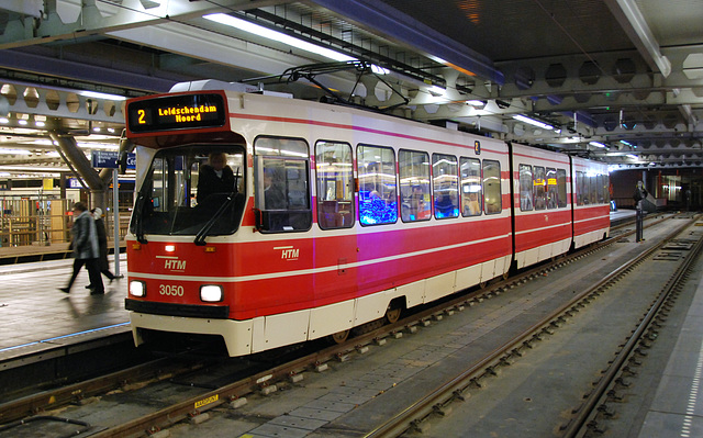 Municipal tram of The Hague