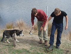 eel fishing