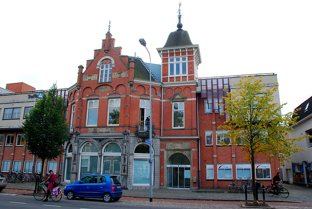 Groningen: Former Fongers bicycle factory