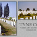 Tyne Cot - soldiers' graves - August  2003
