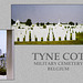 Tyne Cot - views across the cemetery - August  2003