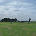 late afternoon golf in Rye