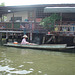 Bangkok - longtail boat trip through canals
