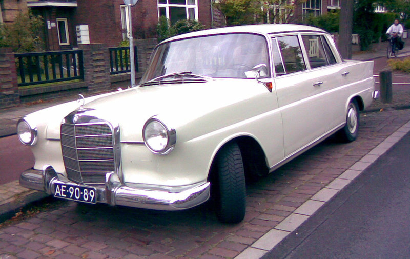 1963 Mercedes-Benz 190 D