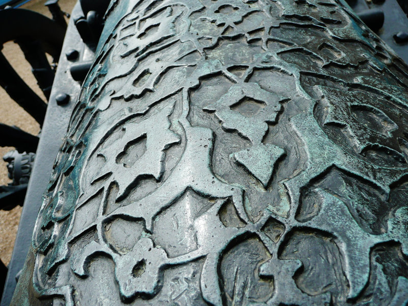 egyptian cannon, horse guards, london