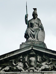 billingsgate fish market, london