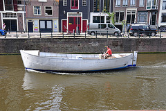 Iron boat